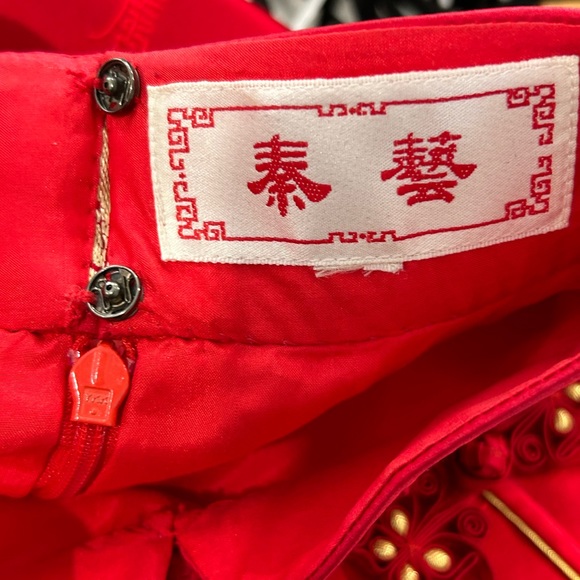 Qipao (Cheongsam) Mini Dress - Picture 9 of 16